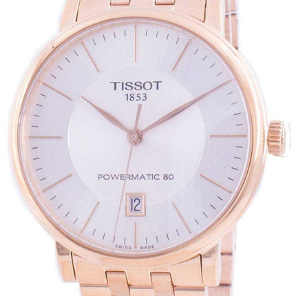 Orologio da uomo automatico Tissot T-Classic Carson Premium T122.407.33.031.00 T1224073303100