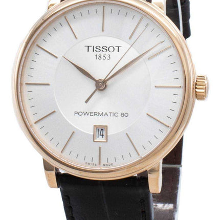 Orologio da uomo automatico Tissot T-Classic Carson T122.407.36.031.00 T1224073603100