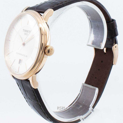 Orologio da uomo automatico Tissot T-Classic Carson T122.407.36.031.00 T1224073603100