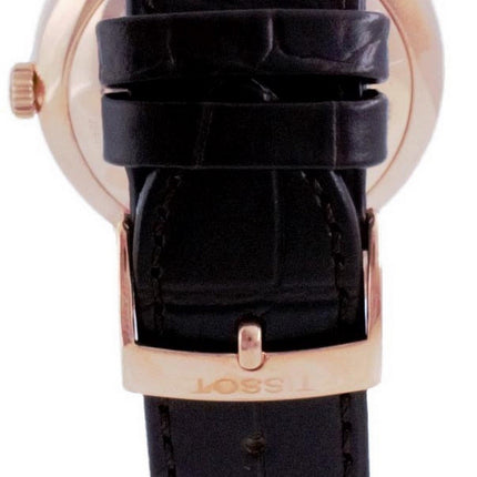 Orologio da uomo Tissot T-Classic Carson Premium Powermatic 80 automatico T122.407.36.033.00 T1224073603300