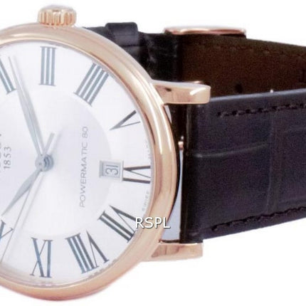 Orologio da uomo Tissot T-Classic Carson Premium Powermatic 80 automatico T122.407.36.033.00 T1224073603300