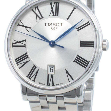 Orologio da uomo al quarzo Tissot Carson Premium T122.410.11.033.00 T1224101103300