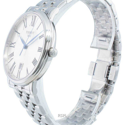 Orologio da uomo al quarzo Tissot Carson Premium T122.410.11.033.00 T1224101103300