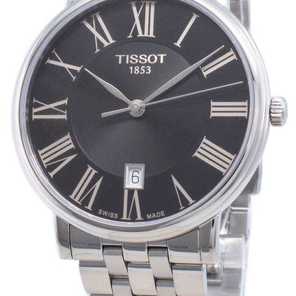 Orologio da uomo al quarzo Tissot Carson Premium T122.410.11.053.00 T1224101105300