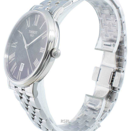 Orologio da uomo al quarzo Tissot Carson Premium T122.410.11.053.00 T1224101105300
