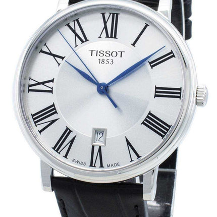 Tissot Carson Premium T122.410.16.033.00 T1224101603300 Orologio da uomo al quarzo 19 gioielli