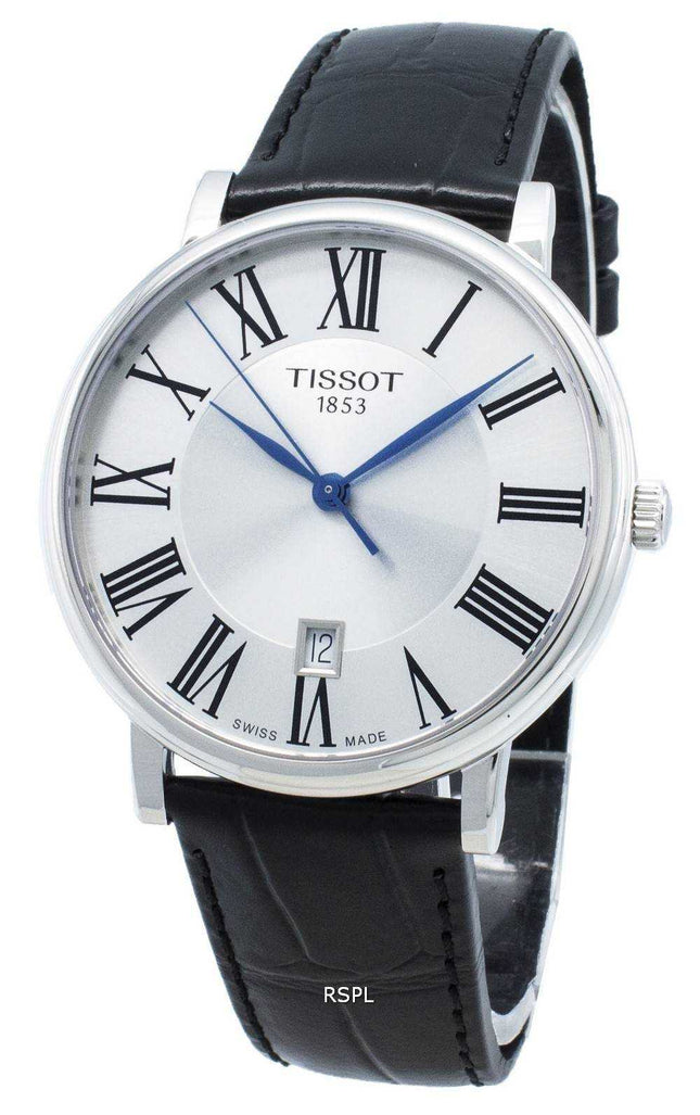 Tissot Carson Premium T122.410.16.033.00 T1224101603300 Orologio da uomo al quarzo 19 gioielli
