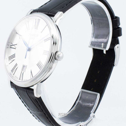 Tissot Carson Premium T122.410.16.033.00 T1224101603300 Orologio da uomo al quarzo 19 gioielli