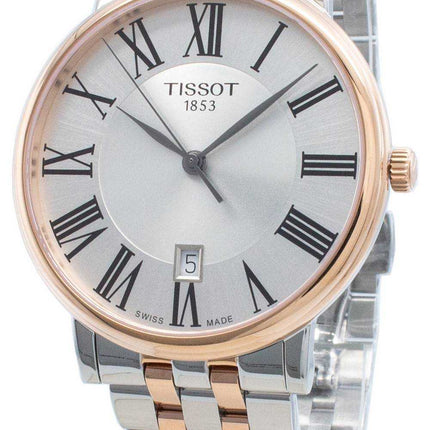 Orologio da uomo al quarzo Tissot Carson Premium T122.410.22.033.00 T1224102203300