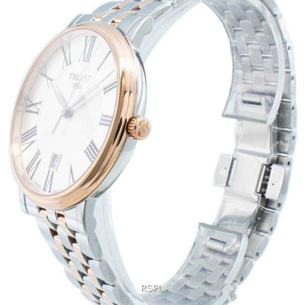 Orologio da uomo al quarzo Tissot Carson Premium T122.410.22.033.00 T1224102203300