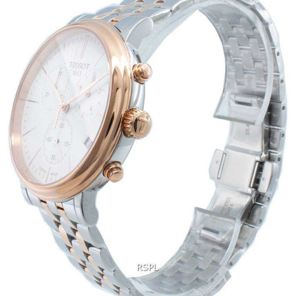 Orologio da uomo al quarzo cronografo Tissot Carson Premium T122.417.22.011.00 T1224172201100