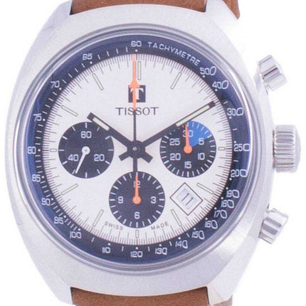 Tissot Heritage 1973 Chronograph Automatic T124.427.16.031.01 T1244271603101 100M Orologio da uomo