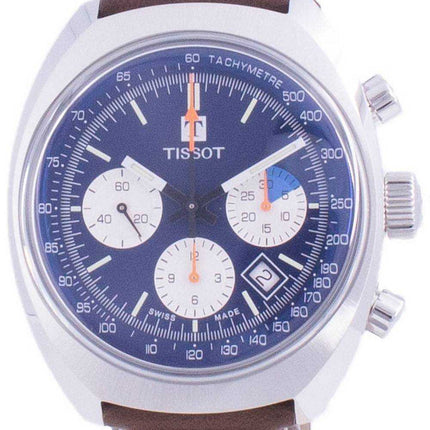 Tissot Heritage 1973 Chronograph Automatic T124.427.16.041.00 T1244271604100 100M Orologio da uomo