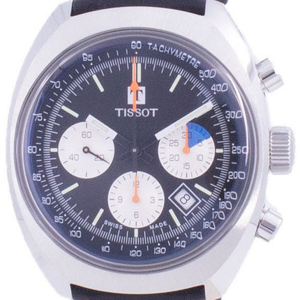 Tissot Heritage 1973 Chronograph Automatic T124.427.16.051.00 T1244271605100 100M Orologio da uomo