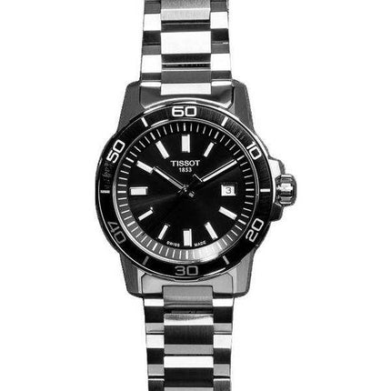 Orologio da uomo Tissot T-Sport Supersport quadrante nero al quarzo T125.610.11.051.00 T1256101105100 100M