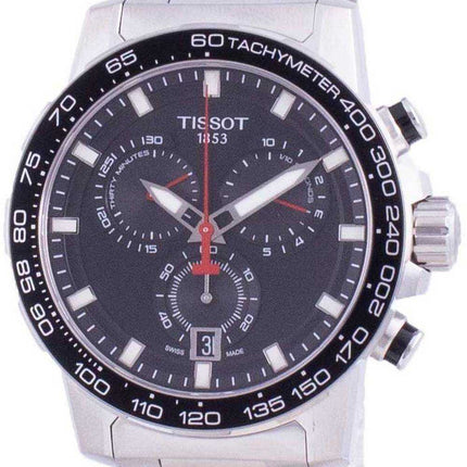 Orologio da uomo Tissot Supersport Chrono Quartz T125.617.11.051.00 T1256171105100 100M
