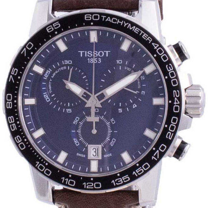 Tissot Supersport Chronograph Quartz T125.617.16.041.00 T1256171604100 100M Orologio da uomo