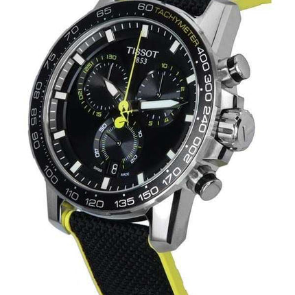 Tissot Supersport Chrono Tour De France 2020 Special Edition Quartz T125.617.17.051.00 T1256171705100 100M Orologio da uomo con
