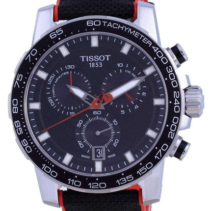 Orologio da uomo Tissot Supersport edizione speciale cronografo Vuelta Quartz T125.617.17.051.01 T1256171705101 100M