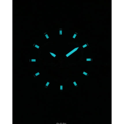 Orologio da uomo Tissot Supersport Chronograph cinturino in tessuto quadrante nero al quarzo T125.617.17.051.03 100M