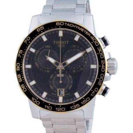 Orologio da uomo Tissot Supersport Chrono Quartz T125.617.21.051.00 T1256172105100 100M