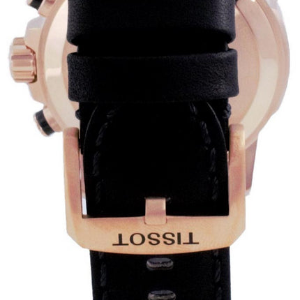 Orologio da uomo Tissot Supersport quadrante nero cronografo al quarzo T125.617.36.051.00 T1256173605100 100M
