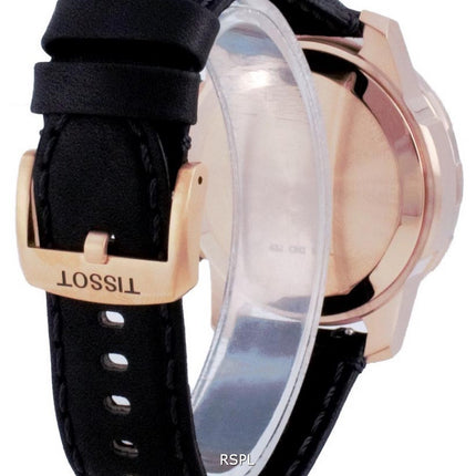 Orologio da uomo Tissot Supersport quadrante nero cronografo al quarzo T125.617.36.051.00 T1256173605100 100M