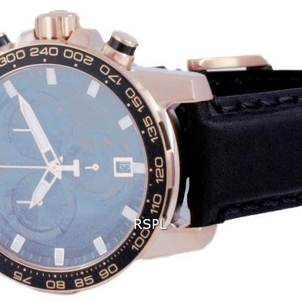 Orologio da uomo Tissot Supersport quadrante nero cronografo al quarzo T125.617.36.051.00 T1256173605100 100M