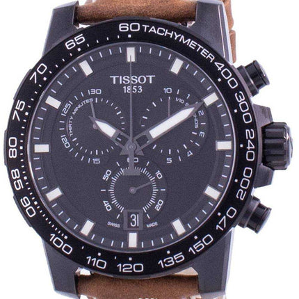 Orologio da uomo Tissot Supersport Chronograph Quartz T125.617.36.051.01 T1256173605101 100M