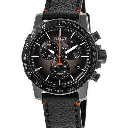 Orologio da uomo Tissot Supersport Chrono Basketball Edition quadrante grigio e nero al quarzo T125.617.36.081.00 100M