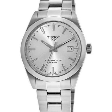 Tissot Gentleman Powermatic 80 Silicium Automatic T127.407.11.031.00 T1274071103100 100M Orologio da uomo