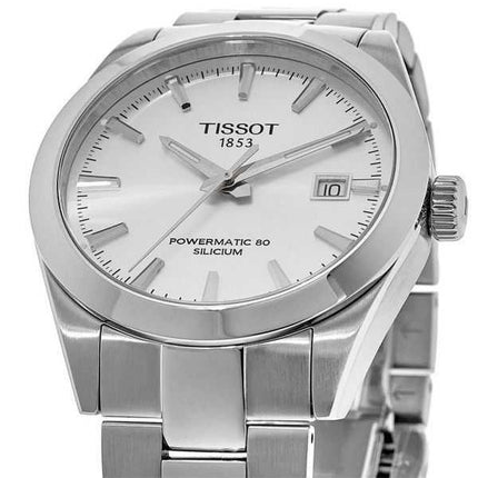 Tissot Gentleman Powermatic 80 Silicium Automatic T127.407.11.031.00 T1274071103100 100M Orologio da uomo