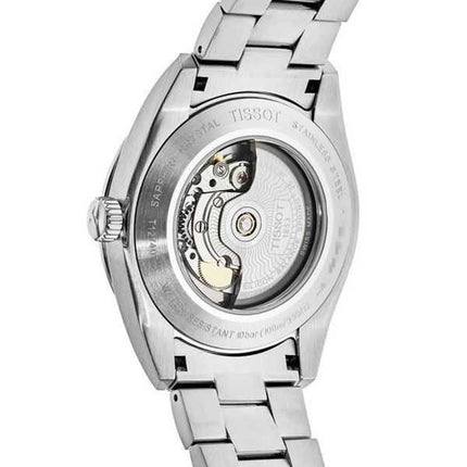 Tissot Gentleman Powermatic 80 Silicium Automatic T127.407.11.031.00 T1274071103100 100M Orologio da uomo