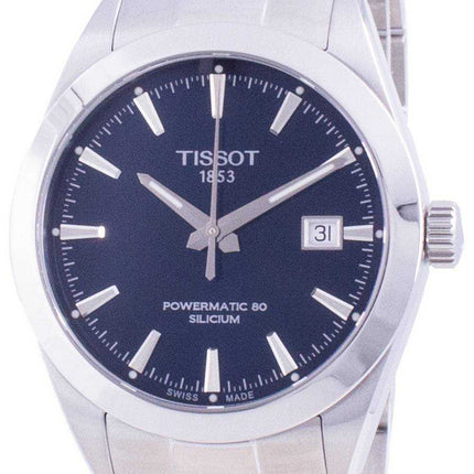 Tissot Gentleman Powermatic 80 Silicium Automatic T127.407.11.041.00 T1274071104100 100M Orologio da uomo