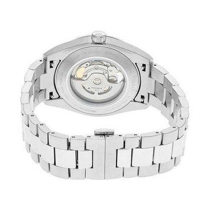 Tissot T-Classic Gentleman Powermatic 80 Open Heart quadrante blu automatico T127.407.11.041.01 orologio da uomo 100M