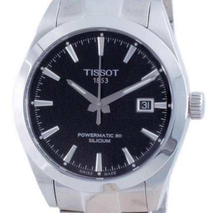 Tissot T-Classic Gentleman Powermatic 80 Silicium Automatic T127.407.11.051.00 T1274071105100 Orologio da uomo 100M