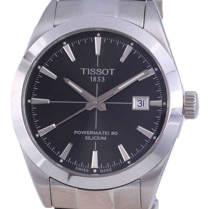 Tissot T-Classic Gentleman Powermatic 80 Silicium Automatic T127.407.11.061.01 T1274071106101 Orologio da uomo 100M