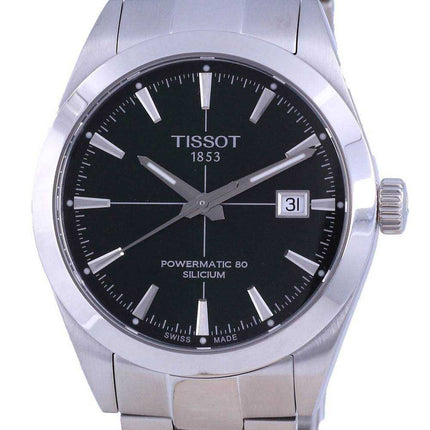 Tissot T-Classic Gentleman Powermatic 80 Silicium Automatic T127.407.11.091.01 T1274071109101 Orologio da uomo 100M