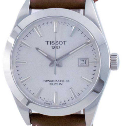 Tissot T-Classic Gentleman Powermatic 80 Silicium Automatic T127.407.16.031.00 T1274071603100 Orologio da uomo 100M