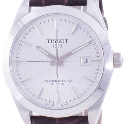 Tissot Gentleman Powermatic 80 Silicium Automatic T127.407.16.031.01 T1274071603101 100M Orologio da uomo