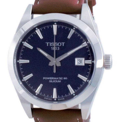 Tissot T-Classic Gentleman Powermatic 80 Silicium Automatic T127.407.16.041.00 T1274071604100 Orologio da uomo 100M