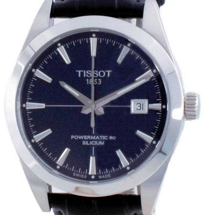 Tissot T-Classic Gentleman Powermatic 80 Silicium Automatic T127.407.16.041.01 T1274071604101 Orologio da uomo 100M