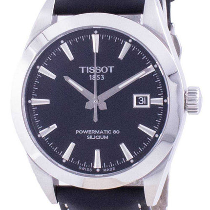 Tissot Gentleman Powermatic 80 Silicium Automatic T127.407.16.051.00 T1274071605100 100M Orologio da uomo