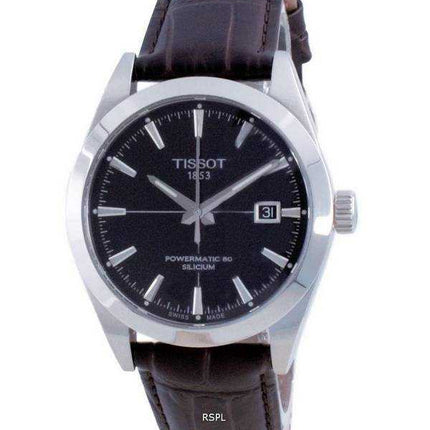 Tissot T-Classic Gentleman Powermatic 80 Silicium Automatic T127.407.16.051.01 T1274071605101 Orologio da uomo 100M