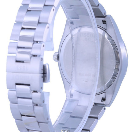 Orologio da uomo Tissot T-Classic Gentleman quadrante argentato al quarzo T127.410.11.031.00 T1274101103100 100M