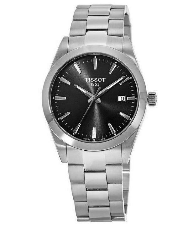 Orologio da uomo Tissot Gentleman Quartz T127.410.11.051.00 T1274101105100 100M
