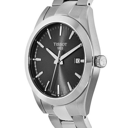 Orologio da uomo Tissot Gentleman Quartz T127.410.11.051.00 T1274101105100 100M