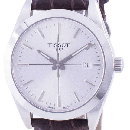 Orologio Tissot T-Classic Gentleman Quartz T127.410.16.031.01 T1274101603101 100M da uomo