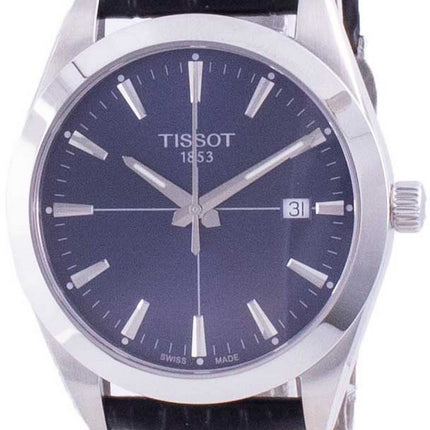 Orologio da uomo Tissot Gentleman Quartz T127.410.16.041.01 T1274101604101 100M