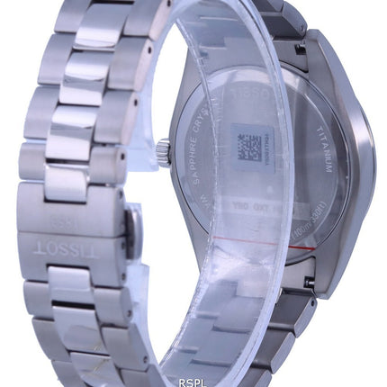 Orologio da uomo Tissot Gentleman Titanium Blue Dial Quartz T127.410.44.041.00 T1274104404100 100M